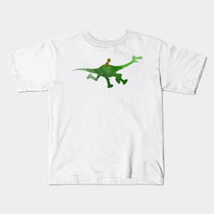 Dinosaur Inspired Silhouette Kids T-Shirt